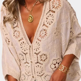 Blouse en Crochet Adele