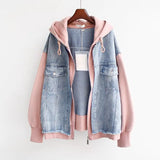 Aitana™ | Veste en Jean avec Capuche