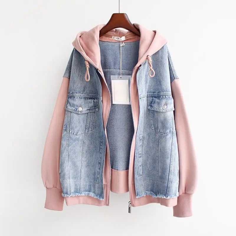 Aitana™ | Veste en Jean avec Capuche