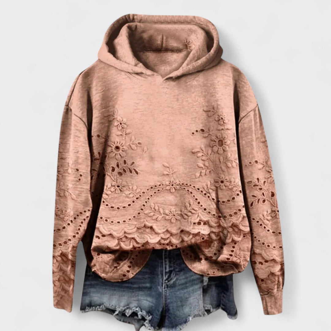 Rosaura™ | Pull avec Détails en Dentelle