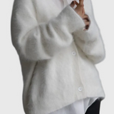 Daniela™ | Cardigan en Mélange de Cachemire Doux