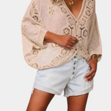 Blouse en Crochet Adele