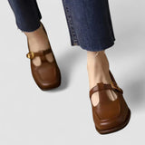 Klara | Chaussures Orthopédiques Mary Jane avec T-strap