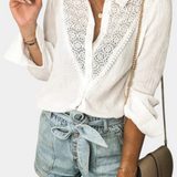 Blouse en Dentelle Tess