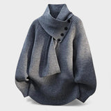 Cayetana™ | Pull élégant à col enveloppant