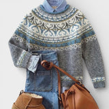 Eugenia™ | Pull en Tricot Vintage