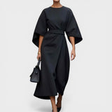 Elsa™ | Robe Maxi Satin Élégante
