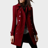 Penny™ | Manteau Long Élégant