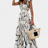 Robe Imprimée Élégante Aiden