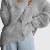Daniela™ | Cardigan en Mélange de Cachemire Doux