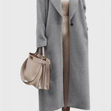 Chloe™ | Manteau Long Élégant Structuré