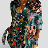 Nina™ | Blouse Imprimée Colorée