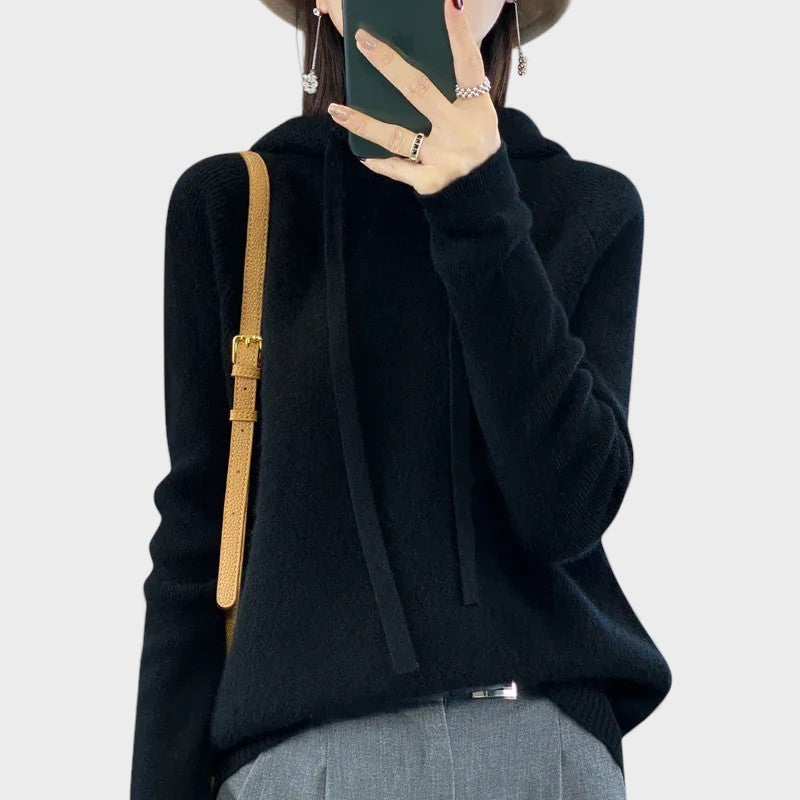 Silvia™ | Pull en laine mérinos douce