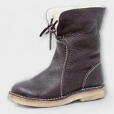 Teresa | Bottes Impermeables Zeita avec Doublure en Laine Chaude