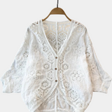 Blouse en Crochet Adele