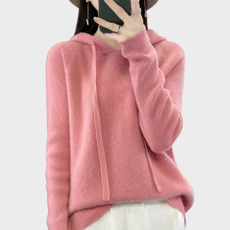 Silvia™ | Pull en laine mérinos douce