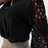 Blouse Tabitha Chic avec Coupe Détendue