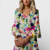 Carla™ | Robe Mini Élégante