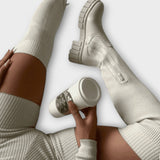 Sofía | Bottes d'hiver hautes, élégantes et confortables
