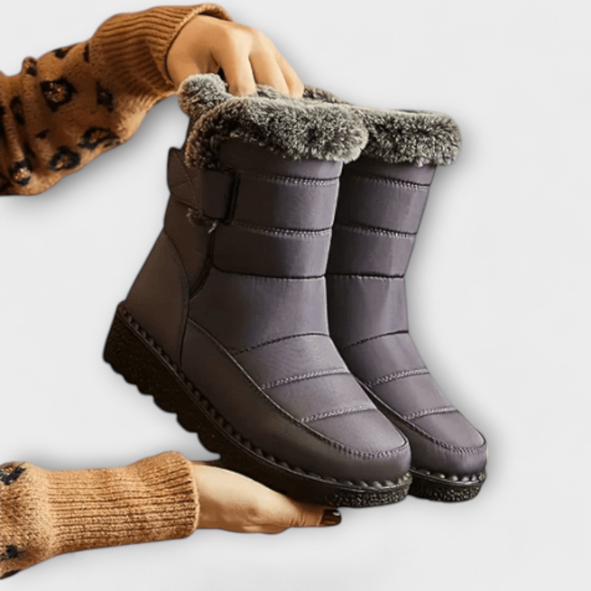 Esmeralda | Bottes d'Hiver Imperméables au Style Moderne