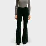 Adriana™ | Pantalon en velours côtelé évasé