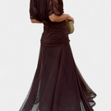 Herminia™ | Robe élégante avec décolleté en V