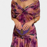 Herminia™ | Robe élégante avec décolleté en V