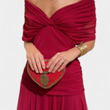 Magda™ | Robe Florale Longue avec Décolleté en V