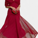 Magda™ | Robe Florale Longue avec Décolleté en V