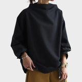 Renée™ | Pull en Tricot Doux avec Col Montant