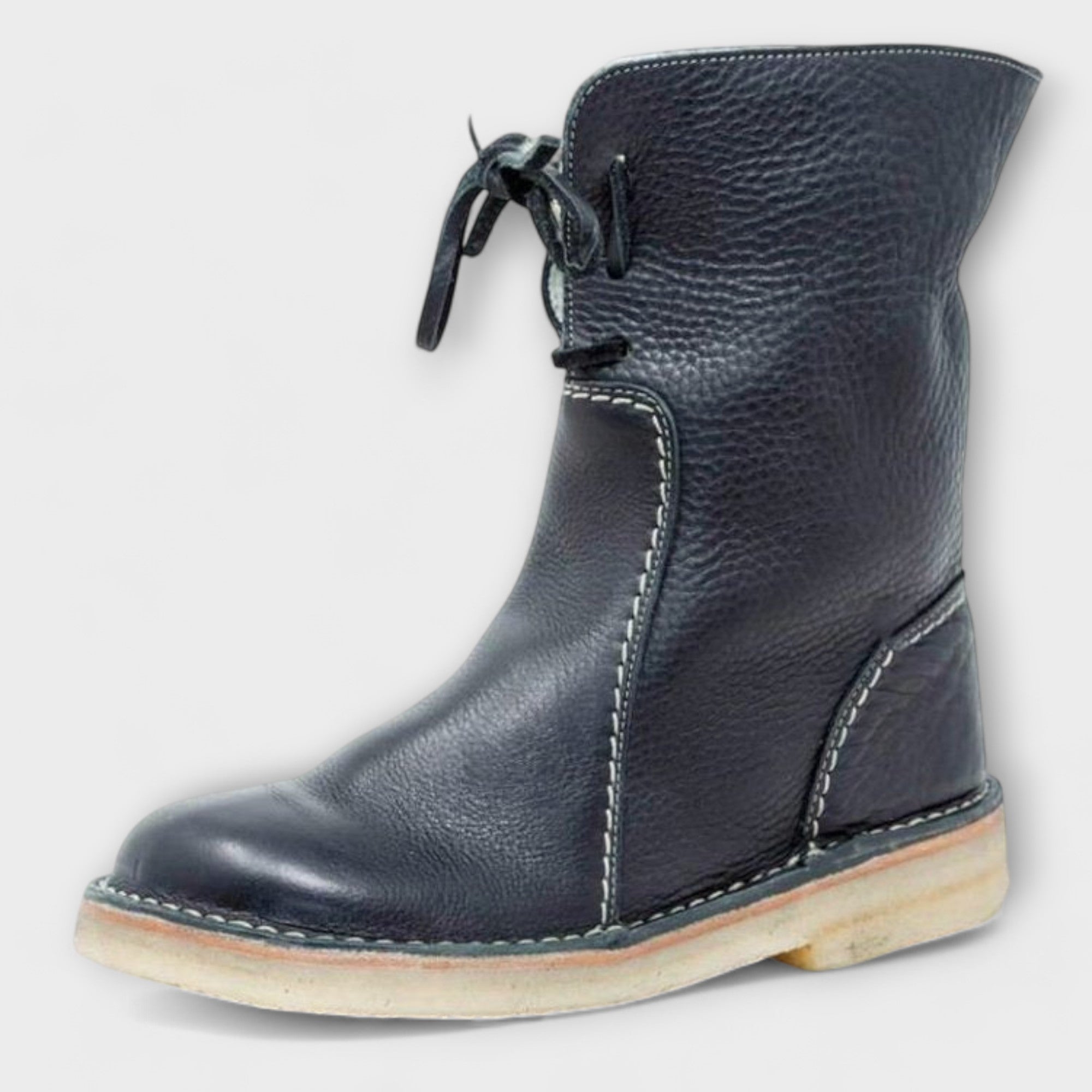 Teresa | Bottes Impermeables Zeita avec Doublure en Laine Chaude