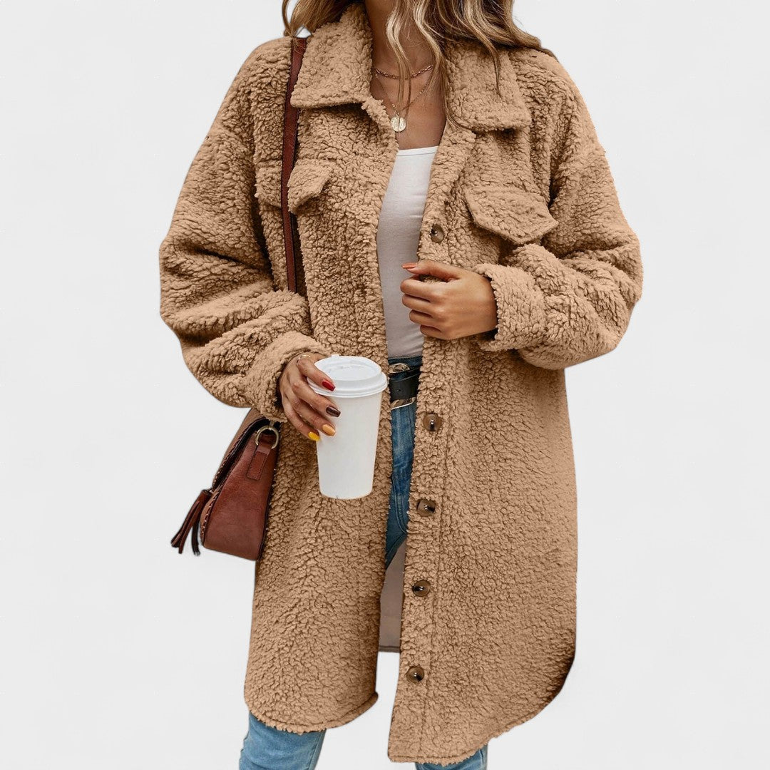 Clara™ | Manteau en Polaire d'Hiver