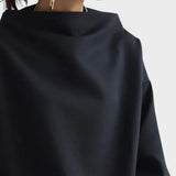 Renée™ | Pull en Tricot Doux avec Col Montant