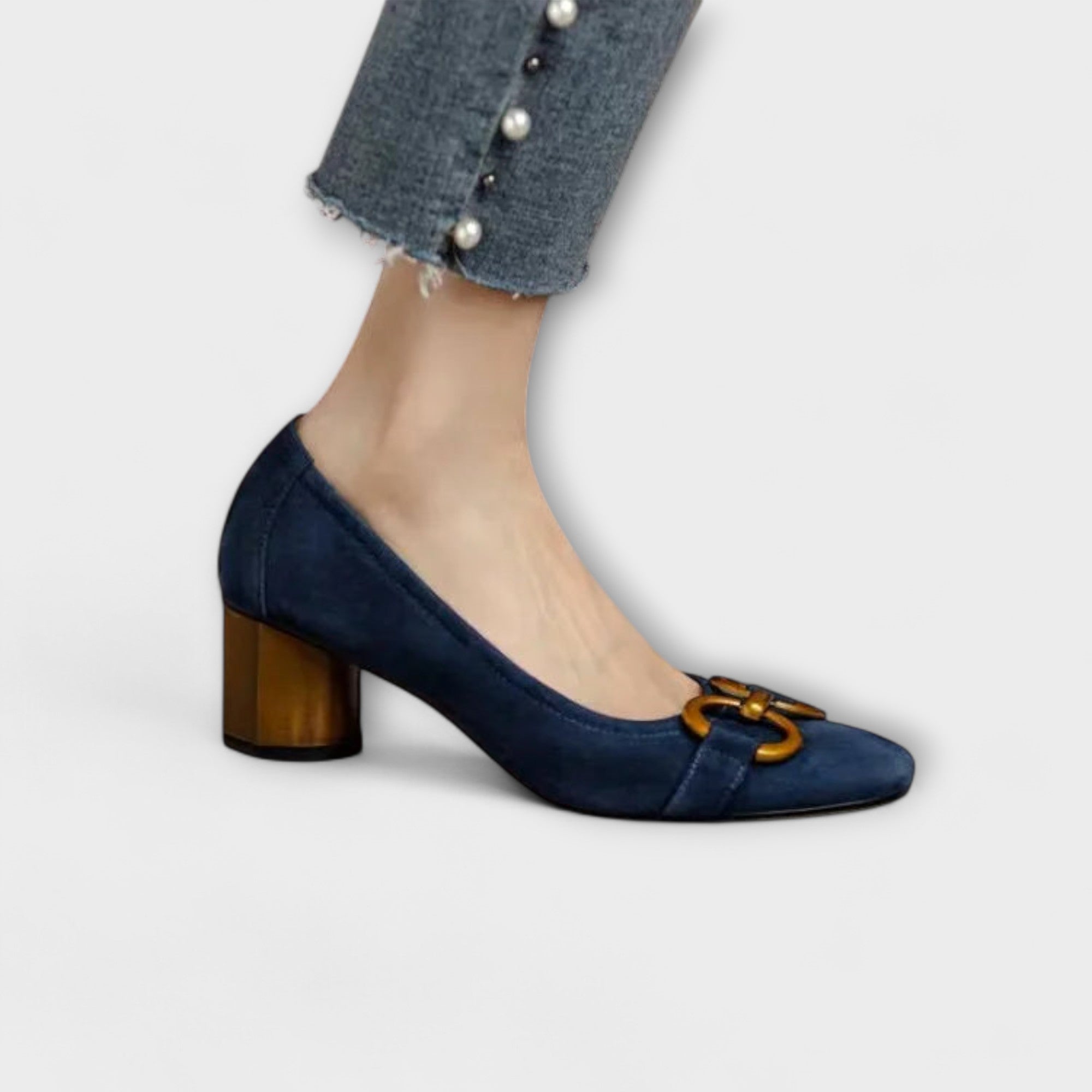 Talons Élevés Élégants Eva avec Support Ergonomique