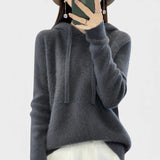 Silvia™ | Pull en laine mérinos douce