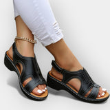 Sandales en cuir élégantes