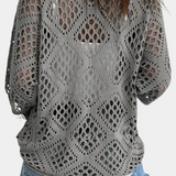 Blouse en Dentelle de Fougère