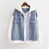 Aitana™ | Veste en Jean avec Capuche