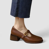 Klara | Chaussures Orthopédiques Mary Jane avec T-strap