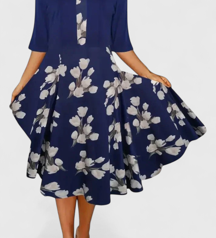 Ensemble Blazer et Robe Midi Star
