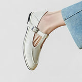 Ana | Chaussures Orthopédiques Mary Jane à Talon Bas