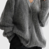 Daniela™ | Cardigan en Mélange de Cachemire Doux