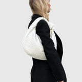 Sac à épaule tissé moyen Sage