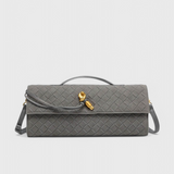Sac à épaule en suède classique Melanie