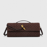 Sac à épaule en suède classique Melanie