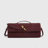 Sac à épaule en suède classique Melanie