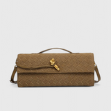 Sac à épaule en suède classique Melanie