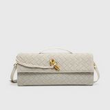 Sac à épaule en suède classique Melanie