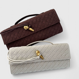Sac à épaule en suède classique Melanie