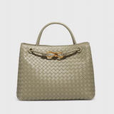 Sac Quotidien Tissé Indigo
